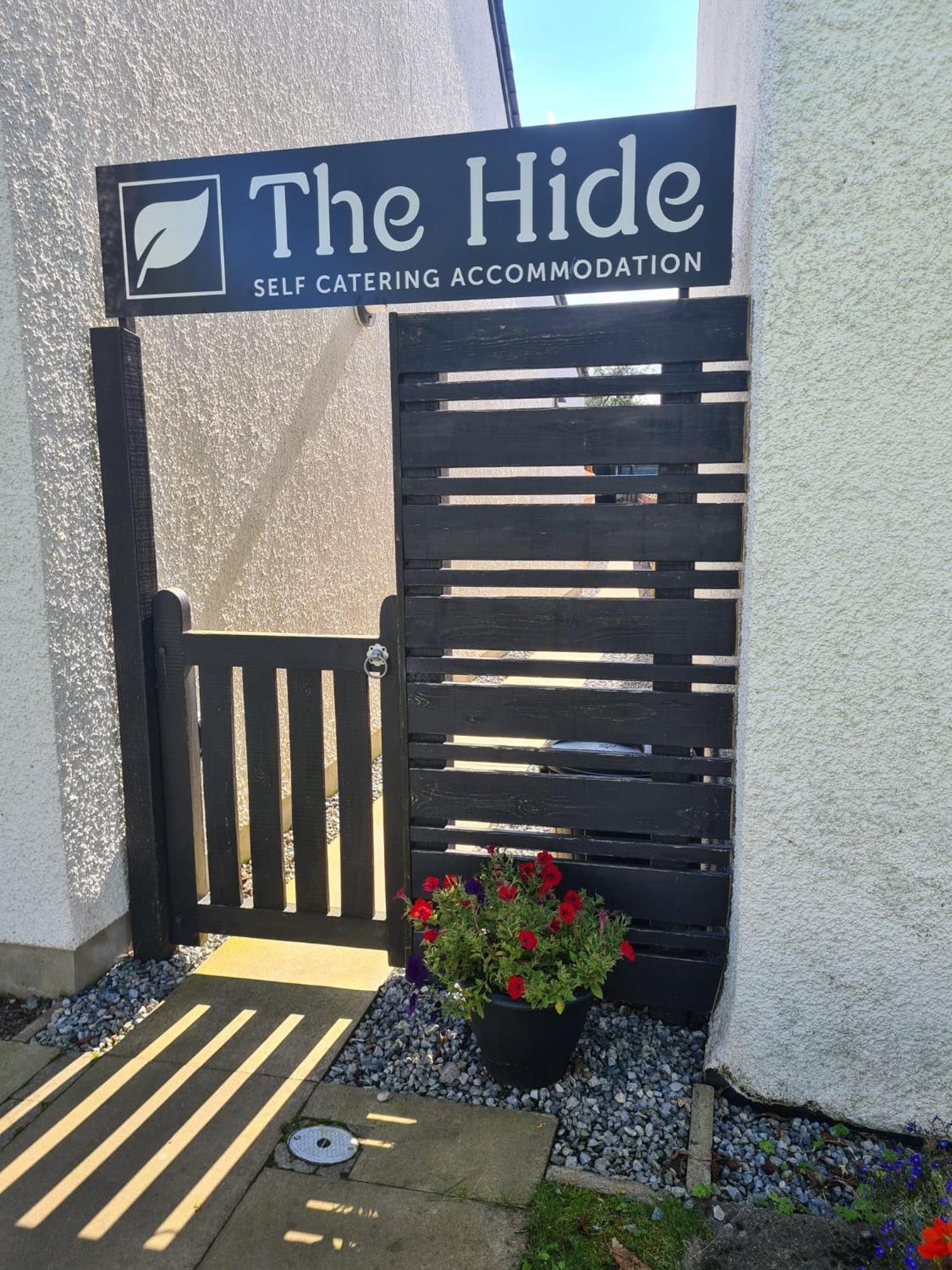Apartmán The Hide Ullapool Exteriér fotografie