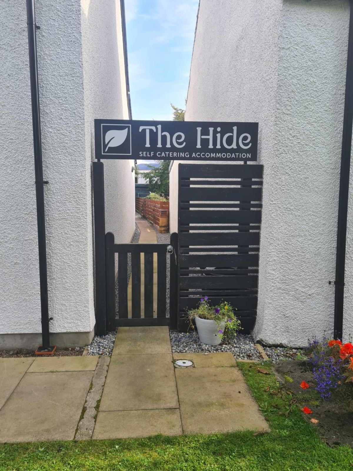 Apartmán The Hide Ullapool Exteriér fotografie